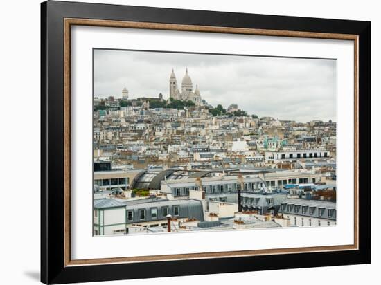 Sacre Coeur II-Erin Berzel-Framed Photographic Print