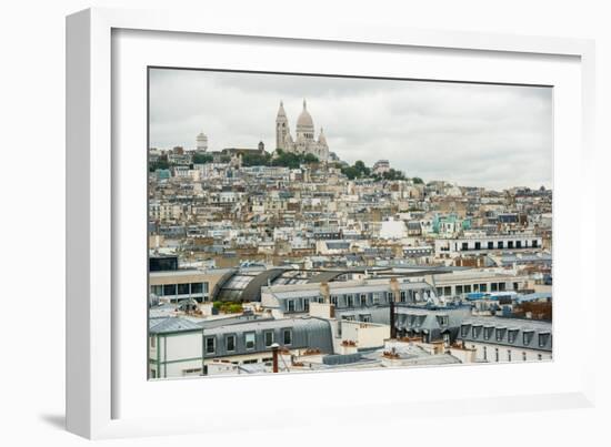 Sacre Coeur II-Erin Berzel-Framed Photographic Print