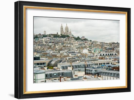 Sacre Coeur II-Erin Berzel-Framed Photographic Print