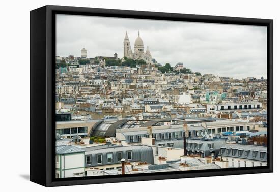 Sacre Coeur II-Erin Berzel-Framed Premier Image Canvas