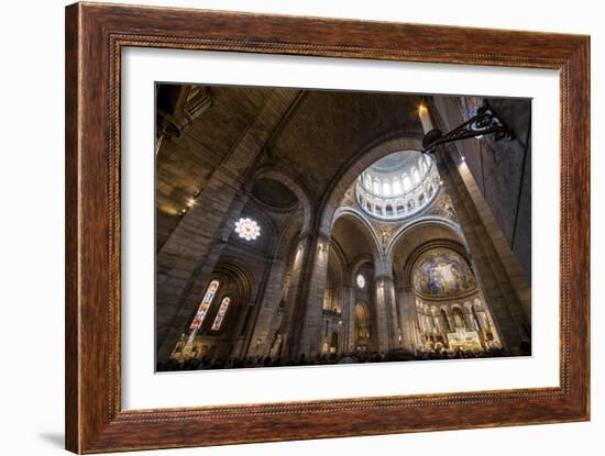 Sacre Coeur II-Giuseppe Torre-Framed Photographic Print