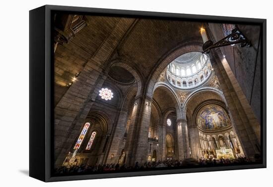 Sacre Coeur II-Giuseppe Torre-Framed Premier Image Canvas