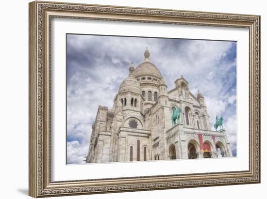 Sacre-Coeur II-Cora Niele-Framed Giclee Print