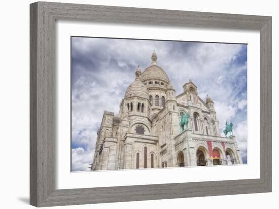 Sacre-Coeur II-Cora Niele-Framed Giclee Print