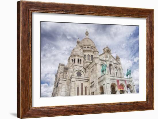 Sacre-Coeur II-Cora Niele-Framed Giclee Print