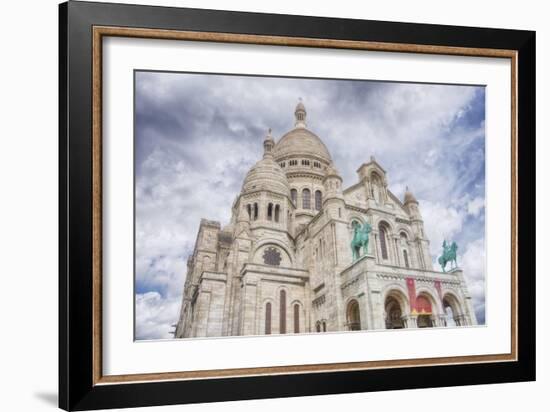 Sacre-Coeur II-Cora Niele-Framed Giclee Print