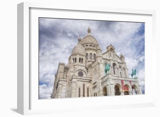 Sacre-Coeur II-Cora Niele-Framed Giclee Print