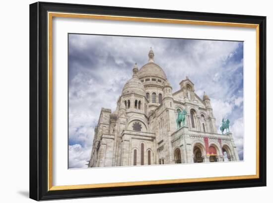 Sacre-Coeur II-Cora Niele-Framed Giclee Print