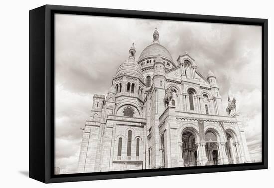 Sacre-Coeur III-Cora Niele-Framed Premier Image Canvas