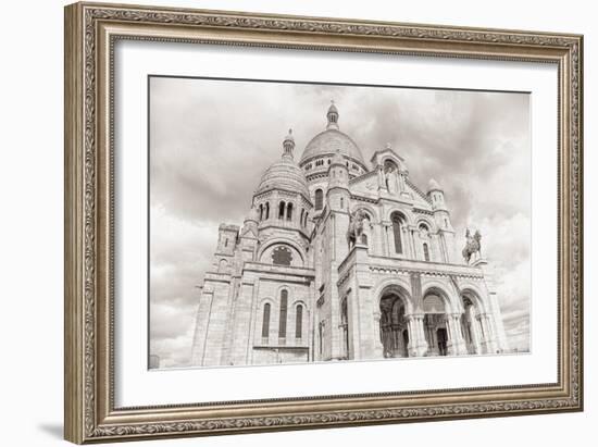 Sacre-Coeur III-Cora Niele-Framed Giclee Print