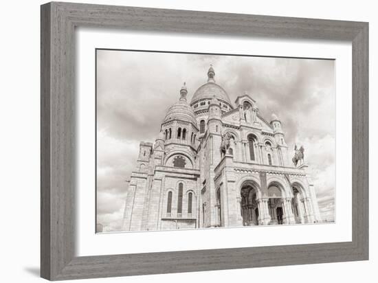 Sacre-Coeur III-Cora Niele-Framed Giclee Print