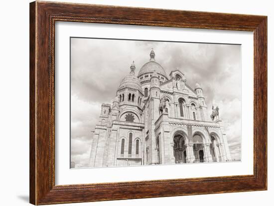 Sacre-Coeur III-Cora Niele-Framed Giclee Print