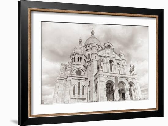 Sacre-Coeur III-Cora Niele-Framed Giclee Print