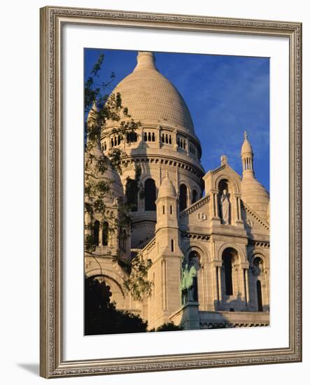 Sacre Coeur, Montmartre, Paris, France, Europe-Alain Evrard-Framed Photographic Print