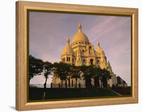 Sacre Coeur, Montmartre, Paris, France, Europe-David Hughes-Framed Premier Image Canvas