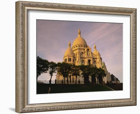 Sacre Coeur, Montmartre, Paris, France, Europe-David Hughes-Framed Photographic Print