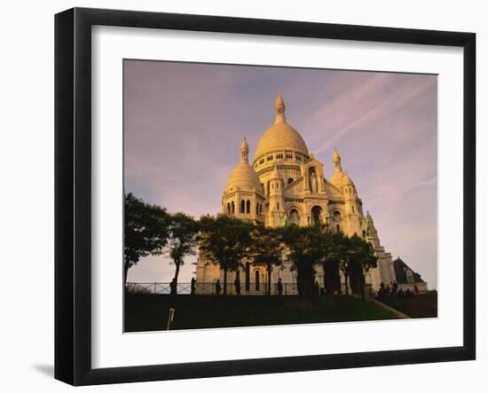 Sacre Coeur, Montmartre, Paris, France, Europe-David Hughes-Framed Photographic Print