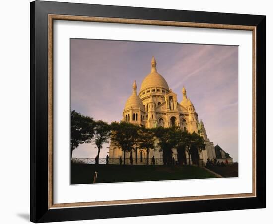 Sacre Coeur, Montmartre, Paris, France, Europe-David Hughes-Framed Photographic Print