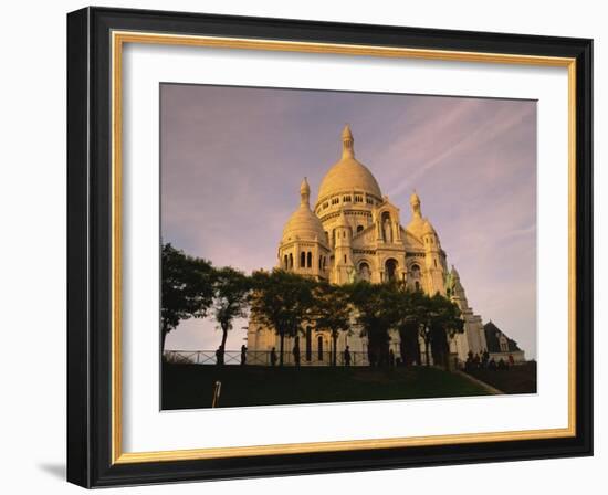 Sacre Coeur, Montmartre, Paris, France, Europe-David Hughes-Framed Photographic Print