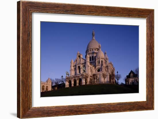 Sacre Coeur, Montmartre, Paris-Joe Cornish-Framed Photographic Print