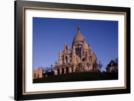 Sacre Coeur, Montmartre, Paris-Joe Cornish-Framed Photographic Print