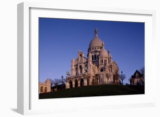 Sacre Coeur, Montmartre, Paris-Joe Cornish-Framed Photographic Print