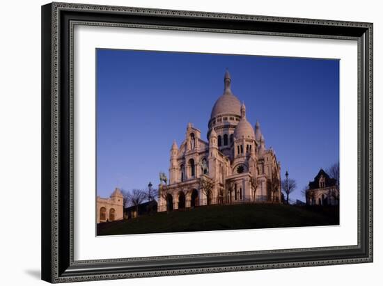 Sacre Coeur, Montmartre, Paris-Joe Cornish-Framed Photographic Print