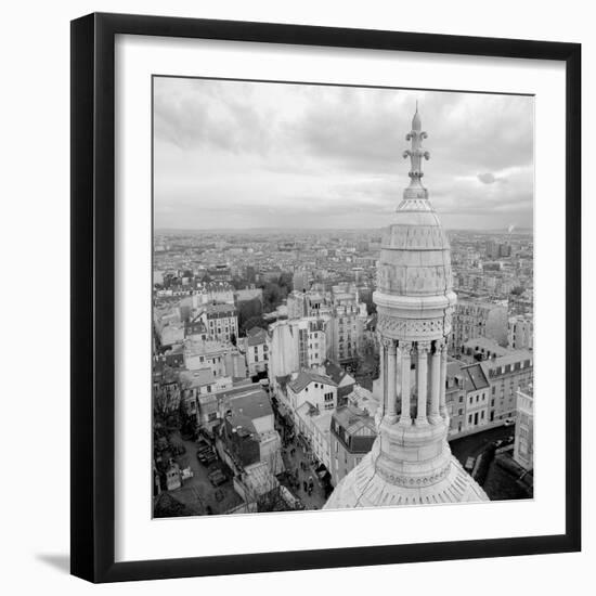 Sacre Coeur Paris #1-Alan Blaustein-Framed Photographic Print