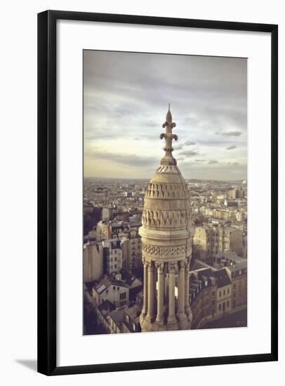 Sacré Coeur-Sebastien Lory-Framed Photographic Print