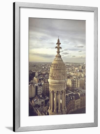 Sacré Coeur-Sebastien Lory-Framed Photographic Print