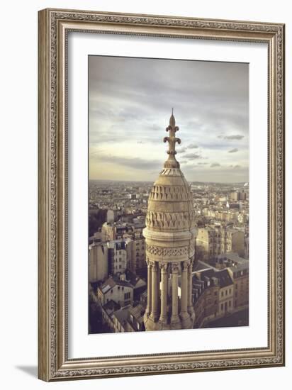 Sacré Coeur-Sebastien Lory-Framed Photographic Print