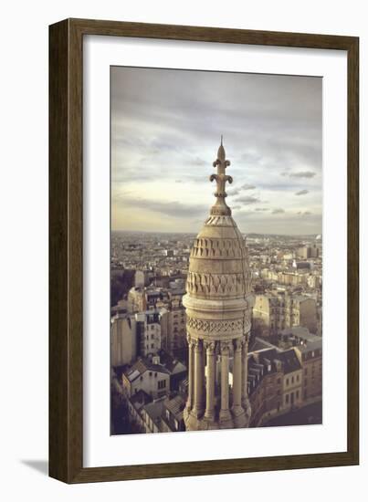 Sacré Coeur-Sebastien Lory-Framed Photographic Print