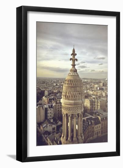 Sacré Coeur-Sebastien Lory-Framed Photographic Print