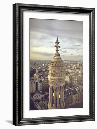 Sacré Coeur-Sebastien Lory-Framed Photographic Print