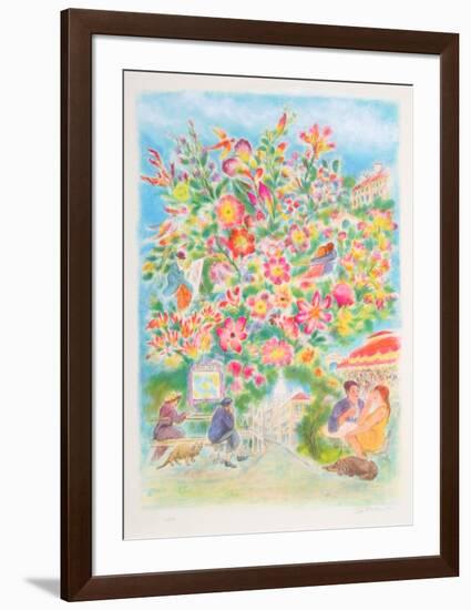 Sacre Couer-Ira Moskowitz-Framed Collectable Print