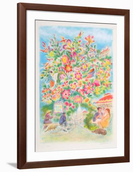 Sacre Couer-Ira Moskowitz-Framed Collectable Print