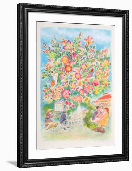 Sacre Couer-Ira Moskowitz-Framed Collectable Print