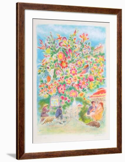 Sacre Couer-Ira Moskowitz-Framed Collectable Print