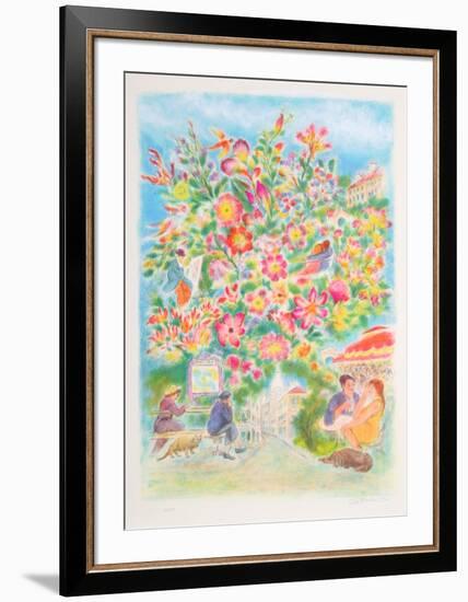 Sacre Couer-Ira Moskowitz-Framed Collectable Print