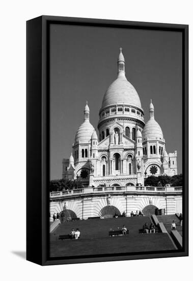 Sacre Cour I-Jeff Pica-Framed Premier Image Canvas