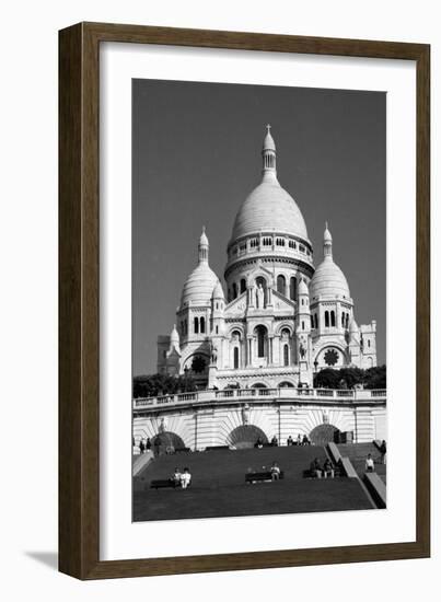 Sacre Cour I-Jeff Pica-Framed Photographic Print