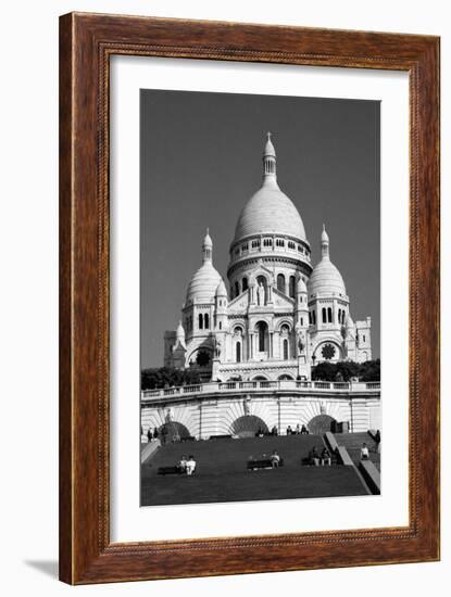 Sacre Cour I-Jeff Pica-Framed Photographic Print