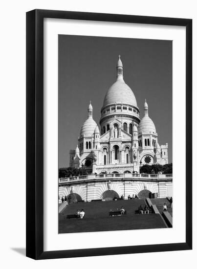 Sacre Cour I-Jeff Pica-Framed Photographic Print