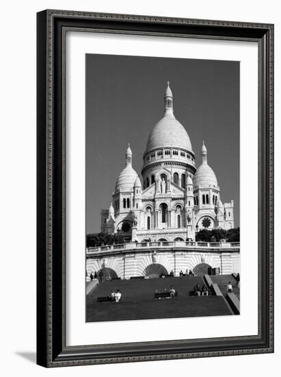 Sacre Cour I-Jeff Pica-Framed Photographic Print