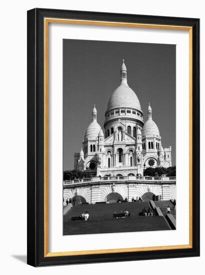 Sacre Cour I-Jeff Pica-Framed Photographic Print