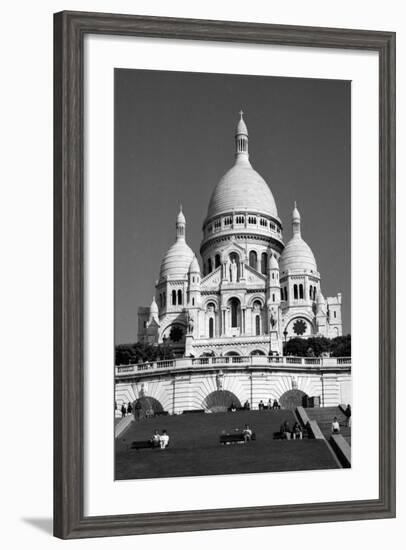 Sacre Cour I-Jeff Pica-Framed Photographic Print