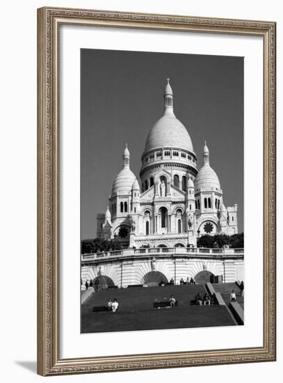 Sacre Cour I-Jeff Pica-Framed Photographic Print