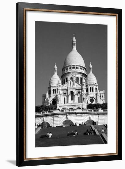 Sacre Cour I-Jeff Pica-Framed Photographic Print