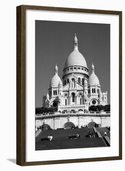 Sacre Cour I-Jeff Pica-Framed Photographic Print