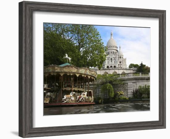 Sacre Coure 2-Chris Bliss-Framed Photographic Print
